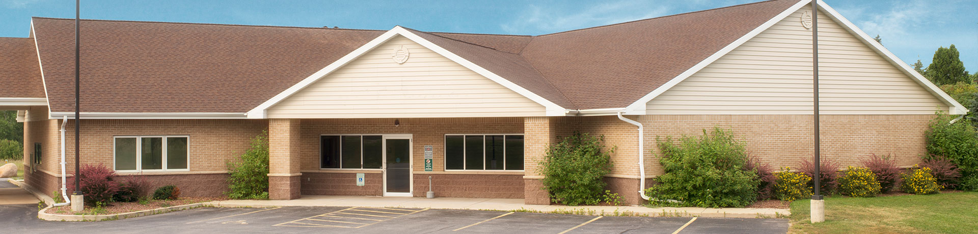 HSHS SCO Mountain building exterior