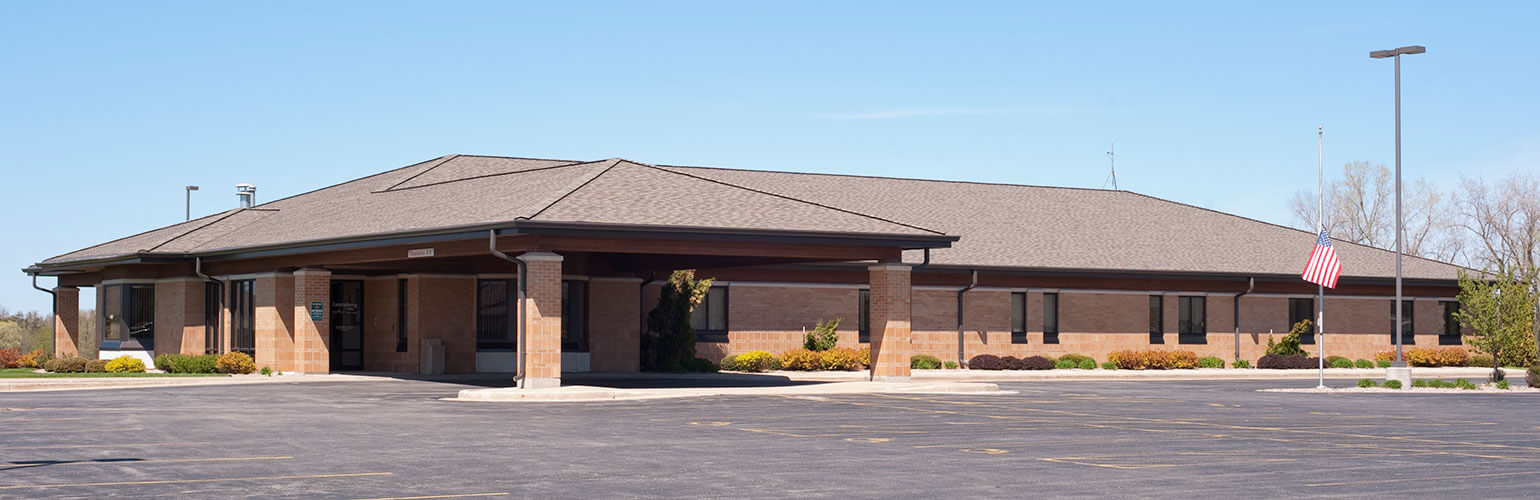 Prevea Luxemburg Health Center building exterior