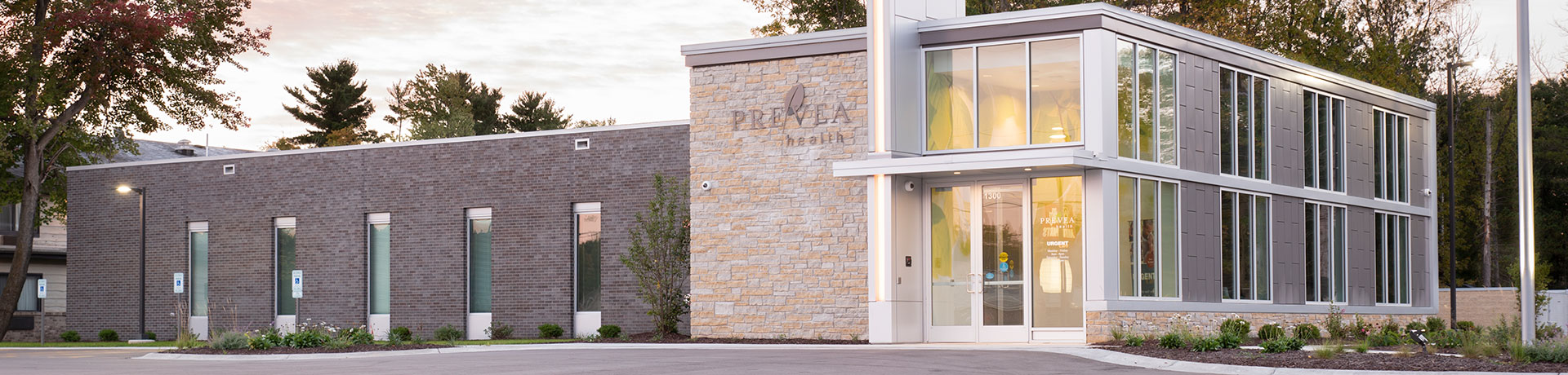 Prevea Shawano building exterior