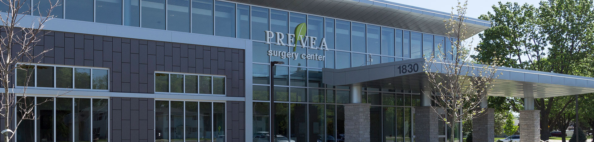 Exterior of Prevea Ambulatory Surgery Center