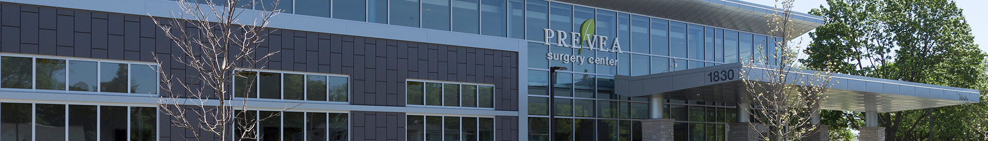 Exterior of Prevea Surgery Center