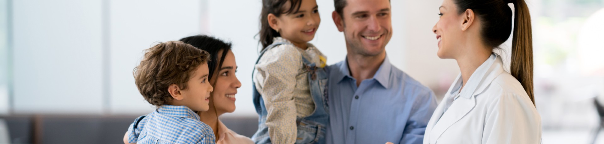 Nurse Talking to Family